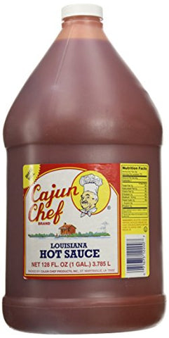 Cajun Chef Products CC La. Hot Sauce 4/1 Gal