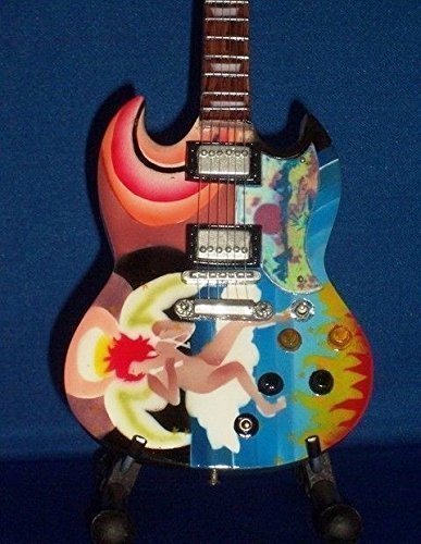 Psychedelic Fool Miniature Guitar 10”
