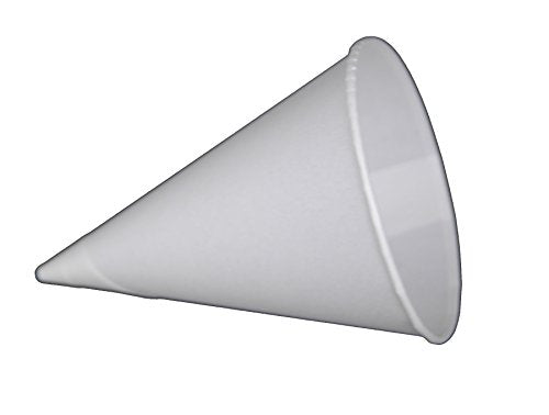Benchmark Paper Snow Cone Cups - 6 oz. – QTY 1,000 cups/pack