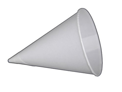 Benchmark Paper Snow Cone Cups - 6 oz. – QTY 1,000 cups/pack