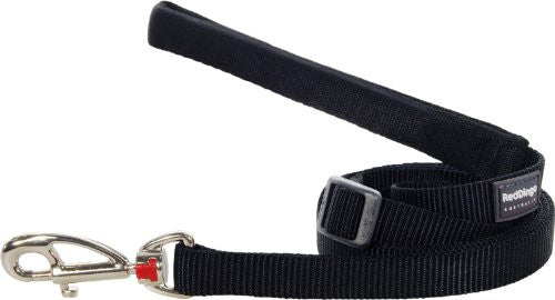 Black Dog Leash, Med/Lrg