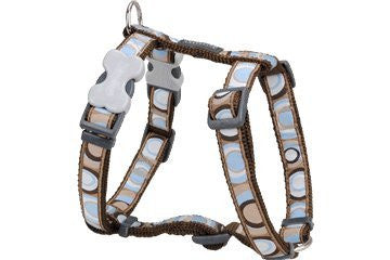 Circadelic Brown Dog Harness,Medium/Large