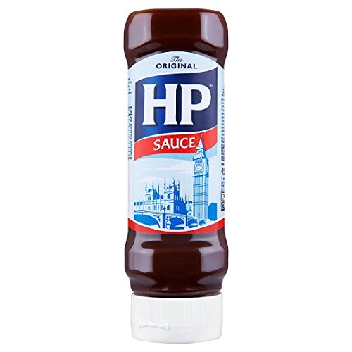 HP Sauce Squeezy Top Down 450g (15.9oz)
