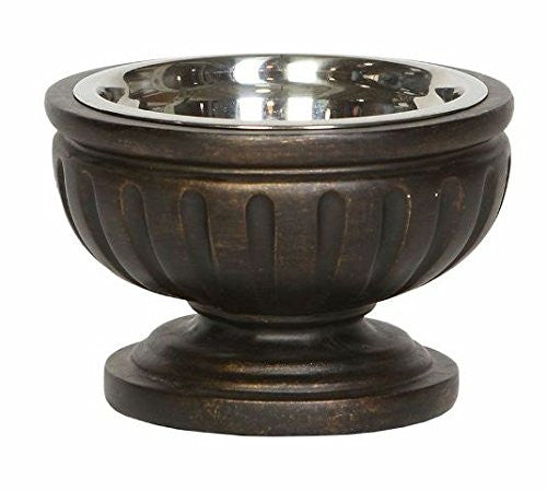 Unleashed Life Belmont Raised Dog Bowls, Small