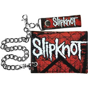 Slipknot Scratched Group Chain Wallet