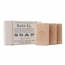 Original Scent 3 Piece Soap Gift Set