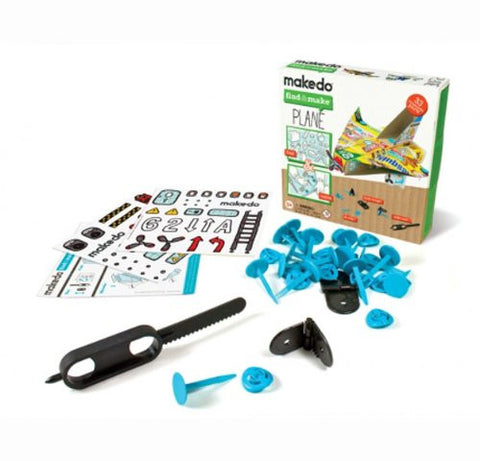 Makedo Find & Make Plane