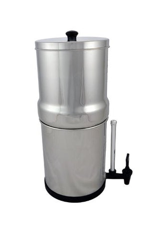 Big Berkey™ 2.25 Gal. Stainless Steel Gravity Water Purifier with 2 Black Berkey™ Purification Elements
