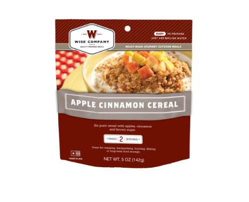 APPLE CINNAMON CEREAL 2-SERVINGS, 5.0 OZ