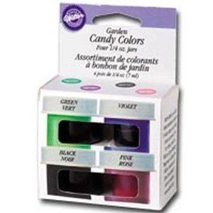 Wilton Chocolate Colour Set - Garden (4 pcs)