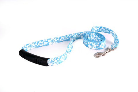 Island Floral Blue - 1" EZ Grip Lead