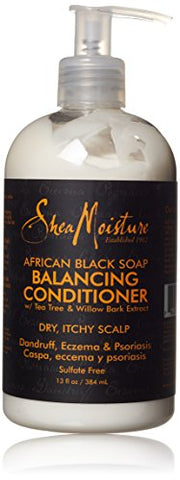 Shea Moisture - Conditioner Balancing Black African Soap 13oz