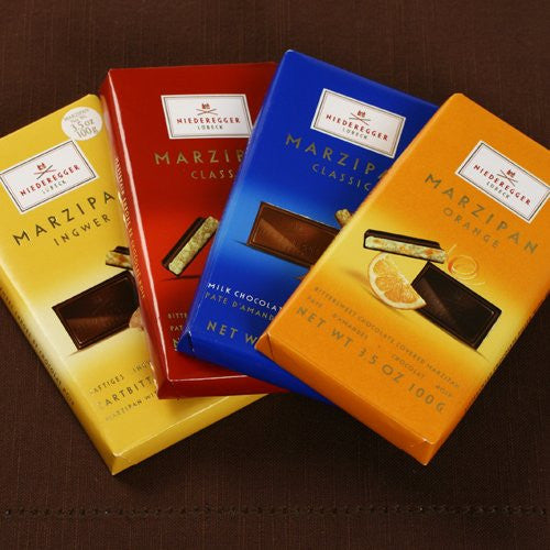 Marzipan Bars by Niederegger, Ginger