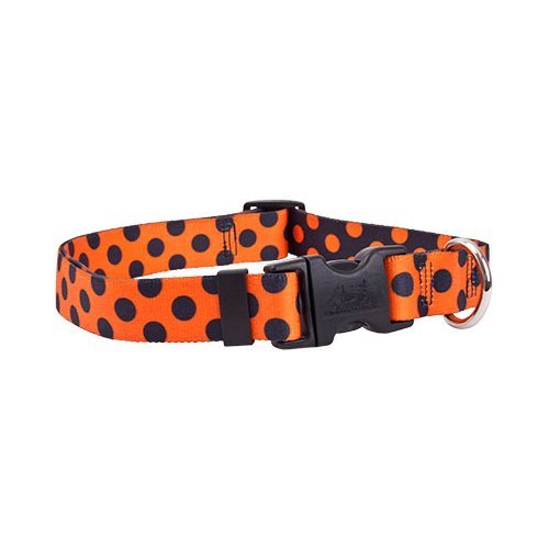 Halloween Polka Collection - Standard Collar, X-Small