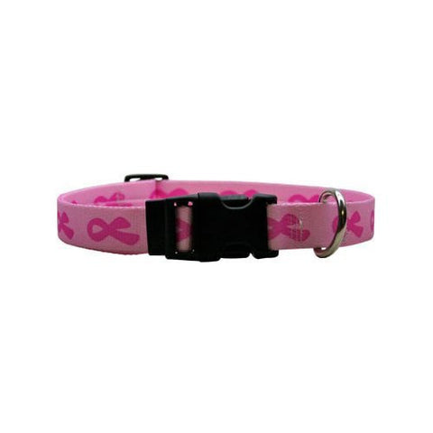 Breast Cancer Awareness Collection - Pink, Standard Collar, Small