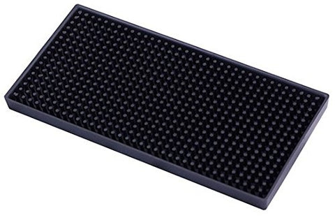Black Shaker Mat