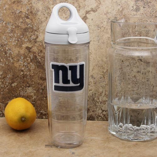 NFL New York Giants Primary Logo Water Bottle