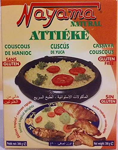 Golden Tropics Nayama Natural Attieke Cassava Couscous 10.5oz / 300g
