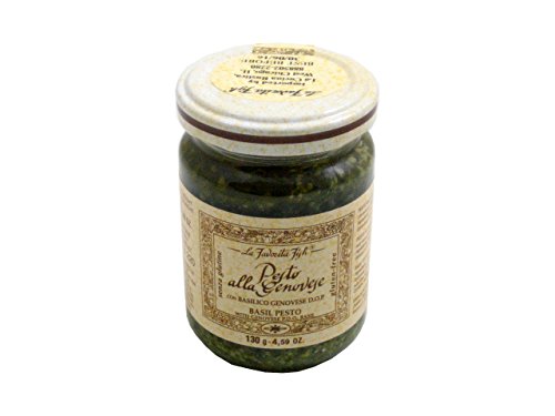 La Favorita Pesto Genovese (Basil, Pine Nuts), 4.5 oz