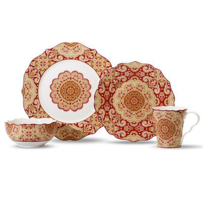 Lyria Saffron, Dinnerware Set, 16 Piece