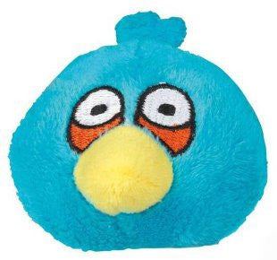 Angry Birds Flingers 2 Inch Soft Pencil Topper Blue Bird