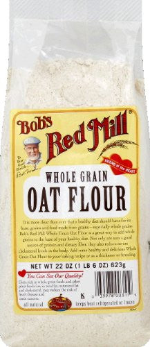 Bobs Red Mill Flour Oat 22.0 OZ