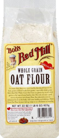 Bobs Red Mill Flour Oat 22.0 OZ