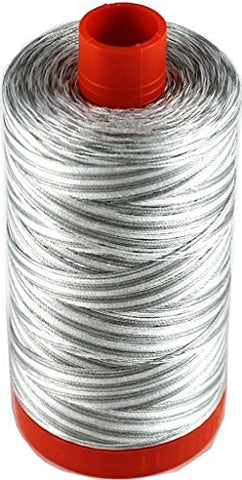 Aurifil- 50wt Cotton 1,422yd, Silver Moon