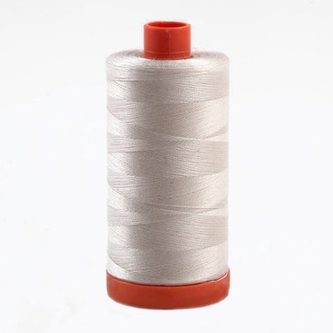 Aurifil- 50wt Cotton 1,422yd, Oyster