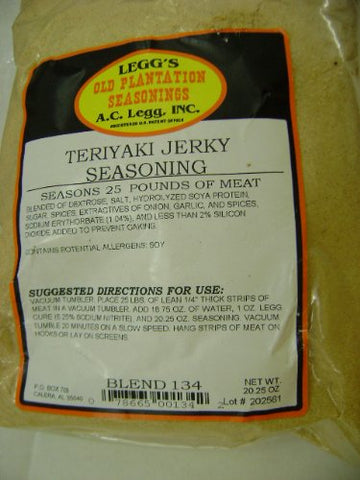 Teriyaki Jerky Seasoning Blend 134 (20.25)