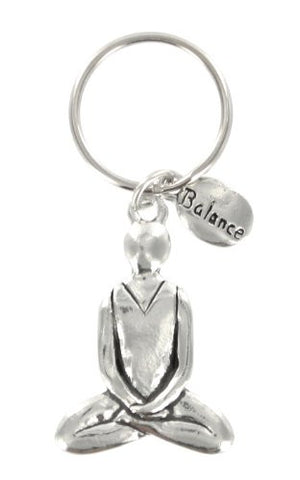 Yoga Key Chain