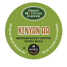Green Mountain Coffee® Kenyan AA Extra Bold Coffee K-Cup® Packs, 24/Bx