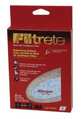 Room Air Conditioner Filter 15 in x 24 in