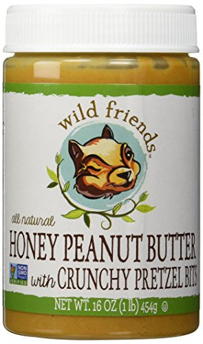 Honey Pretzel Peanut Butter 16 oz