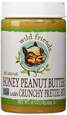 Honey Pretzel Peanut Butter 16 oz