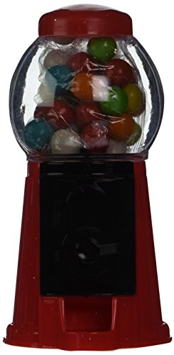 Ford Gum Gumball Machine Toy Bank 12 Count