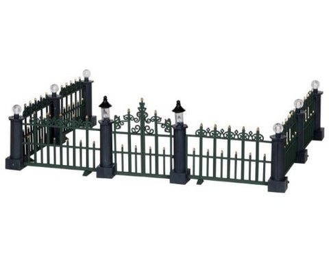 Classic Victorian Fence, Set of 7