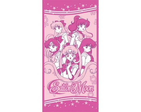 Sailormoon Group Towel