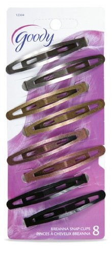 Womens Classics Oval Metal Contour Clip
