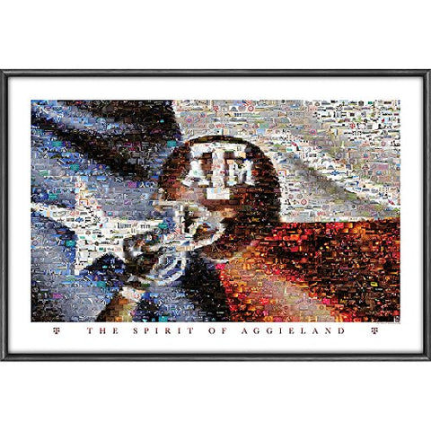 Mosaics The Spirit Of Aggieland, Multi, 24 x 36