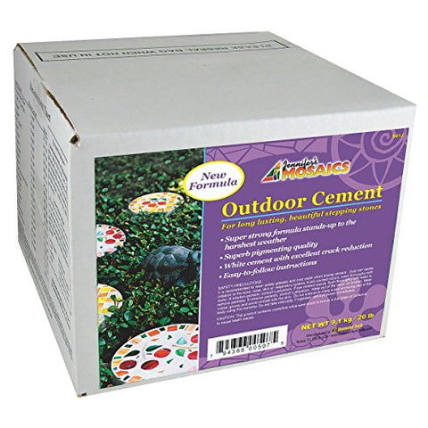 Mosaic Outdoor Cement - 20 Lb