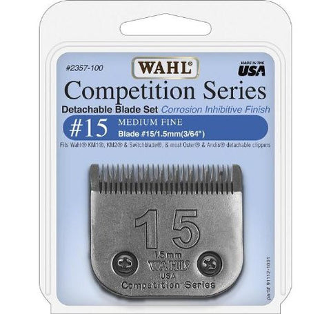 Wahl Competition Series Blades - 15
