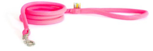 Braided Leads - Pink 3/4" x 5'