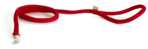 Braided Leads - Red 3/4" x 5'