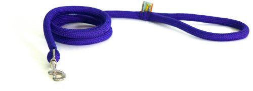 Braided Leads - Purple 3/4" x 5'
