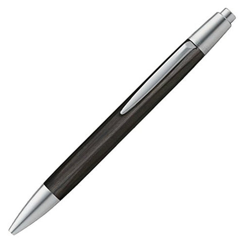 Ballpoint pen Wenge, fitments chrome mat