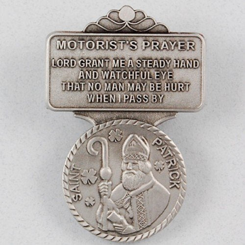 St. Patrick Visor Clip Carded