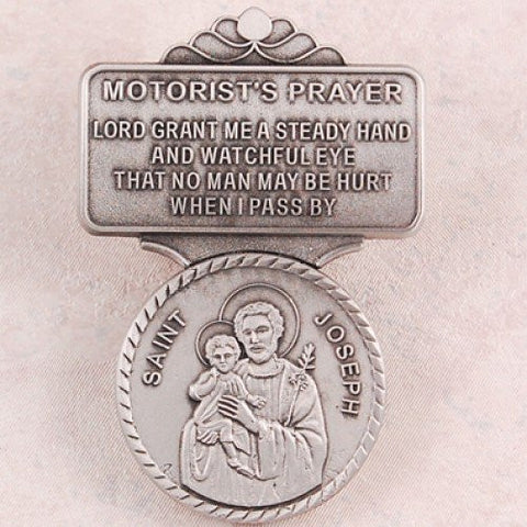 St Joseph Visor Clip Carded