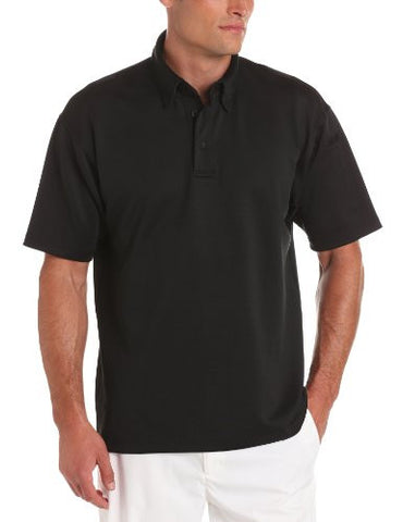 I.C.E.™ Men's Performance Polo - Short Sleeve 3XL Regular (Black)