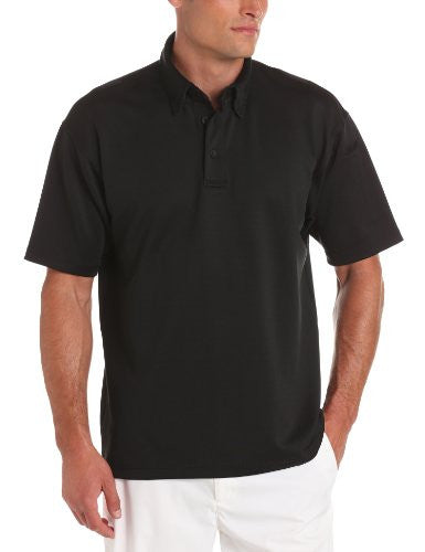 I.C.E.™ Men's Performance Polo - Short Sleeve XXL Regular (Black)